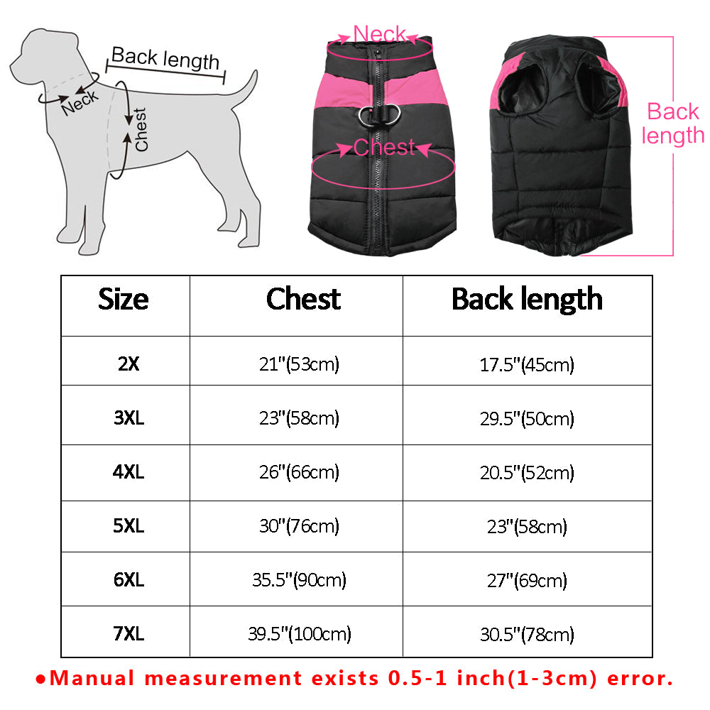 Jackies Jackets Gerronimo Range For Medium/Big Dogs